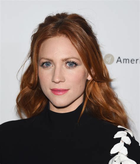 brittany snow red hair